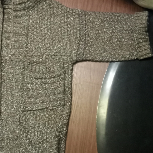 Torrin thick heavy Cardigan with pockets&Hood - Picture 4 of 5